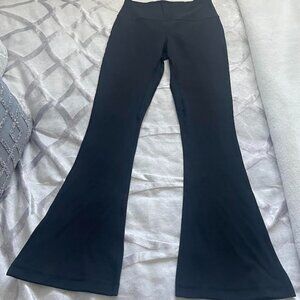 Lululemon Align High-Rise Mini-Flared Pant Regular Size 10 Black